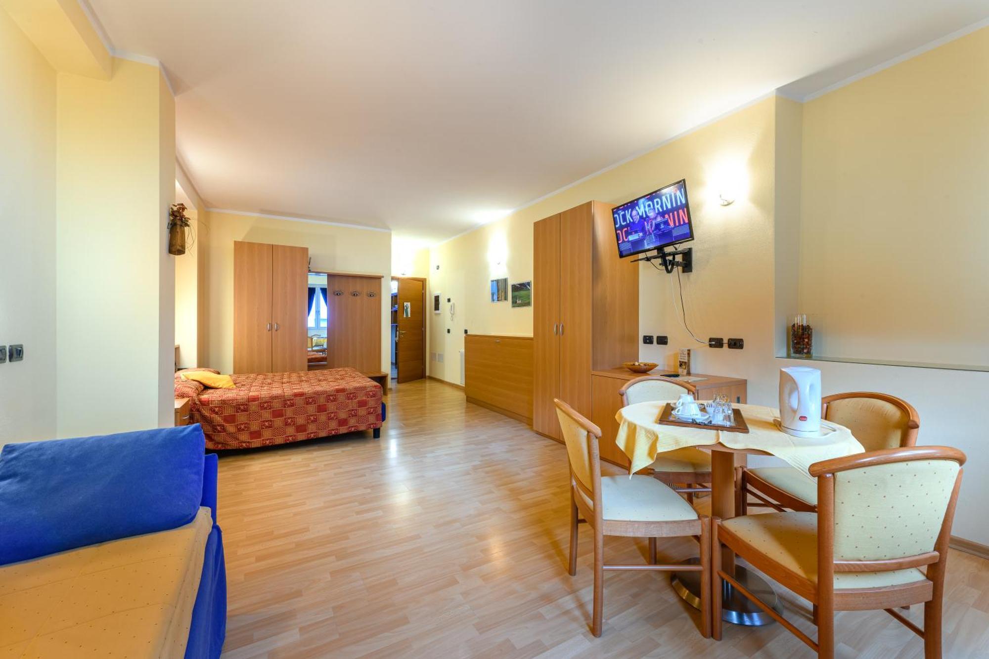 Hotel Garni Le Corti Grosotto Ngoại thất bức ảnh