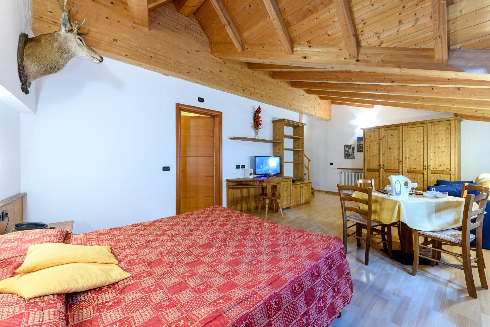 Hotel Garni Le Corti Grosotto Ngoại thất bức ảnh